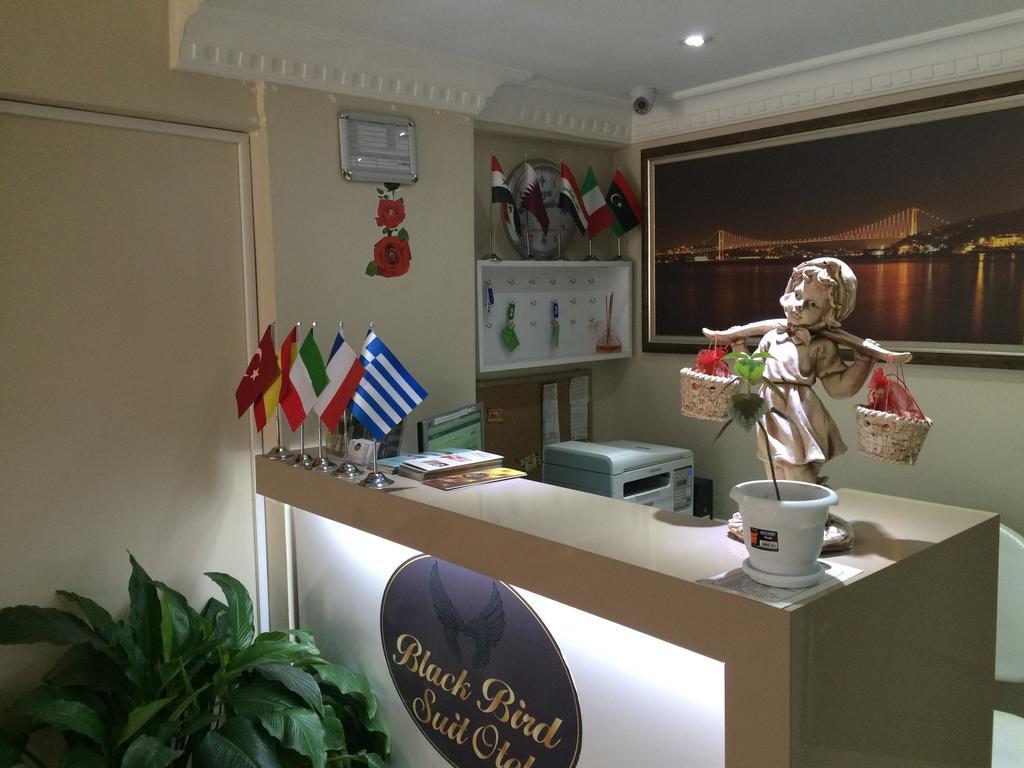 Black Bird Suite Hotel Istambul Exterior foto