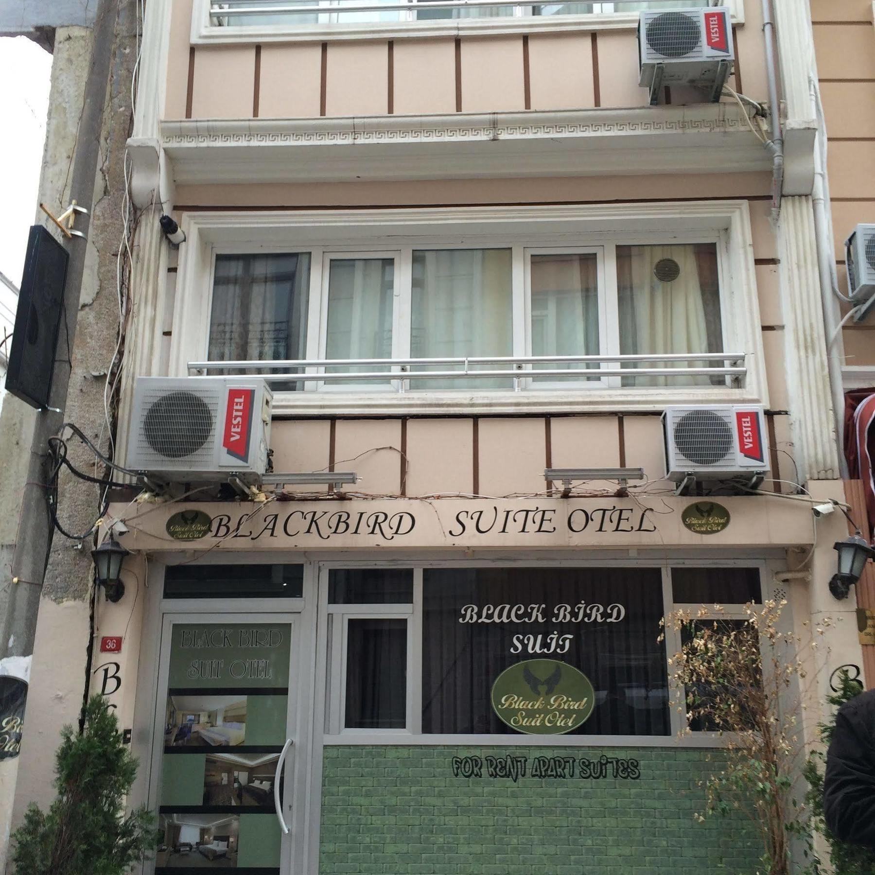 Black Bird Suite Hotel Istambul Exterior foto