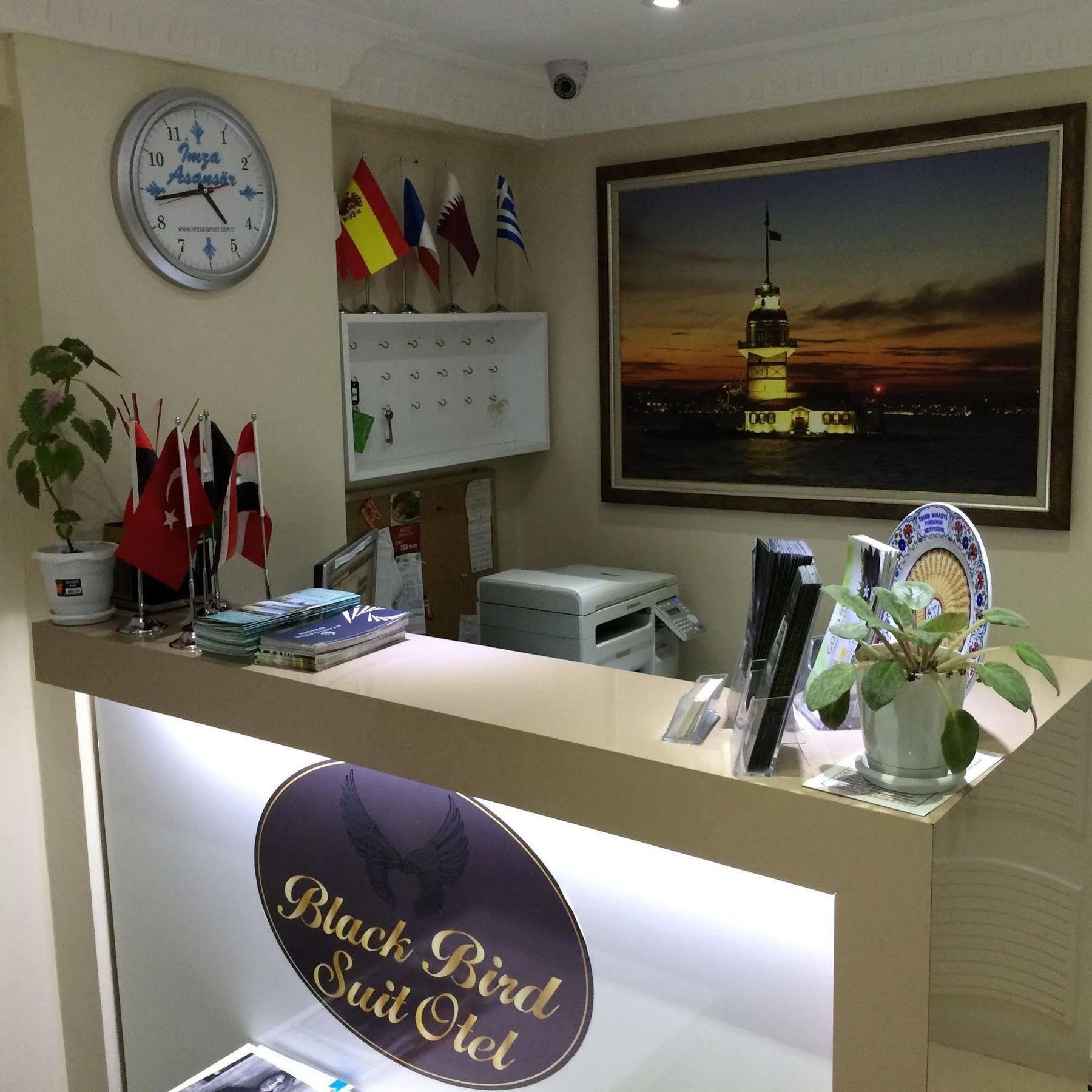 Black Bird Suite Hotel Istambul Exterior foto